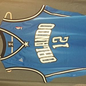 Orlando Magic Dwight Howard  jersey Adidas NBA XL